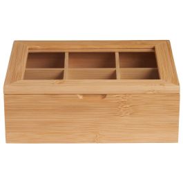 Day Caja Bolsitas Té con Separadores de Bambú 21x16x7.5 cm