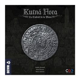 Devir Kutná Hora Juego de Mesa (2-4 Jugadores, Castellano)