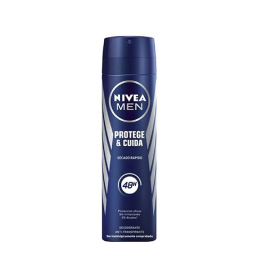 Nivea MEN PROTEGE & CUIDA Desodorante Vaporizador 200 ml Precio: 5.50000055. SKU: S0542431