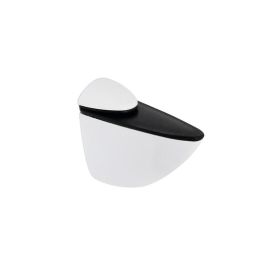Herrajes ALK Soporte Estante Pelikano Regulable 0-40mm para Cristal y Madera, Zamak Cromado
