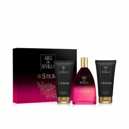 Set de Perfume Mujer Aire de Sevilla Le Sublime EDT 3 Piezas Precio: 19.89000057. SKU: S05103474
