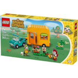 Lego Caravana de Gandulio y Tienda de Jardinería Animal Crossing Edad 7+ años