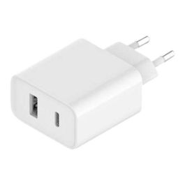 Xiaomi Cargador Mi 33W Blanco Doble Puerto USB-A y USB-C BHR4996GL Carga Rápida Quick Charge 4+ Power Delivery 3.0 Precio: 14.49999991. SKU: S8100261