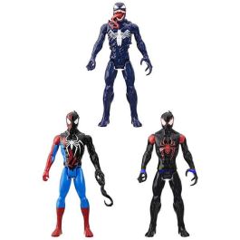 HASBRO Figura de Acción Venomversus Titan, con Diseño y Detalles Inspirados en Veneno - Modelos Surtidos, Recomendado para Niños de 4 Años HASBRO Figura de Acción Venomversus Titan, con Diseño y Detalles Inspirados en Veneno - Modelos Surtidos, Recomendado para Niños de 4 Años