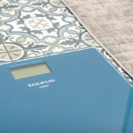 BÁSCULA DE BAÑO TAURUS LISBOA - CAPACIDAD 180KG - PRECISIÓN 100G - AUTOAPAGADO - DISEÑO ULTRA PLANO - PANTALLA DIGITAL FÁCIL LECTURA