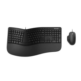 Microsoft Ergonomic Desktop Teclado y Ratón USB 2.0, Diseño Nórdico para Comodidad Todo el Día Precio: 86.79000033. SKU: B1GK9KJEMN
