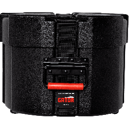 Gator Estuche para Tom 10" x 08" Negro Plástico Moldeado Terciopelo 2.36kg GC-1008