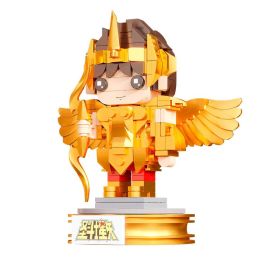 Pantasy Saint Seiya Caballero de Oro Sagitario Mini Set de Construcción - 209 Piezas - 13,5 x 12,5 x 8,3 cm Pantasy Saint Seiya Caballero de Oro Sagitario Mini Set de Construcción - 209 Piezas - 13,5 x 12,5 x 8,3 cm Precio: 14.49999991. SKU: B1BKVJDD9Y