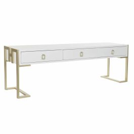 Mesa Centro Glam DKD Home Decor Blanco Dorado 36 x 48 x 150 cm Precio: 185.58999965. SKU: S3033837