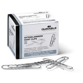 Durable Clips para Papel 77 mm, 100 Unidades, Galvanizados Precio: 20.50000029. SKU: B1BWMPNTSV