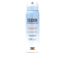 Isdin Fotoprotector Bruma Facial SPF50 100 ml, Protección UVB/UVA y Luz Azul, Resistente al Agua, Wet Skin, 100 ml Precio: 23.50000048. SKU: B1DM569WNM