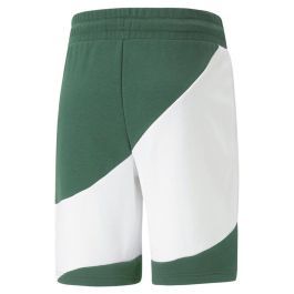 Pantalón Corto Deportivo Puma Verde Hombre