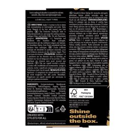 Sebastian Professionals Dark Oil Aceite Ligero de Styling Profesional 95 ml para Cabello Suave, Brillante y Sin Frizz