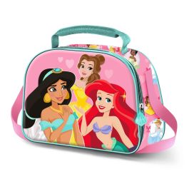 Bolsa Portamerienda 3D Charm Disney Princesas Rosa Precio: 18.49999976. SKU: B14JDJKKMT