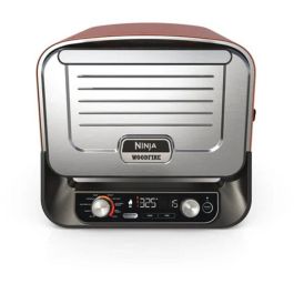 Ninja OO101EU Horno Eléctrico de Exterior, Horno para Pizza y Ahumador Woodfire Precio: 391.49999999. SKU: B13ZSJJRH7
