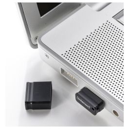 Memoria USB INTENSO Slim Line 16 GB Negro