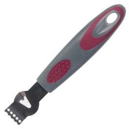 Cook Concept Raspador Cítricos Acero Inoxidable con Mango Antideslizante para Cocina y Repostería, Colores Surtidos, Medidas 15,2x2,5 cm