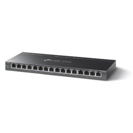 Tp - link TL-SG116P Switch Gigabit de 16 Puertos con PoE+ para Escritorio, 16 Puertos PoE+, hasta 120W PoE Total, Modo Extendido 250m