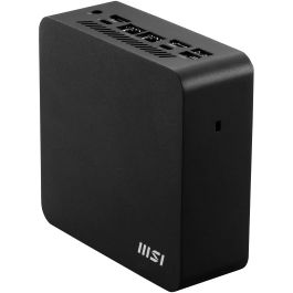 MSI 1MG-007BDE Barebone Cubi NUC Intel i7-150U negro sin OS