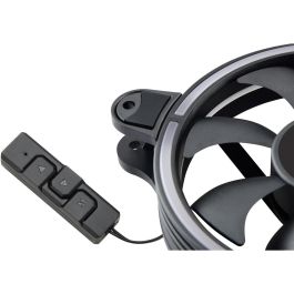 Enermax UCTBRGBA12P-BP3 Ventilador T.B. RGB AD 120mm para PC, 500-1500 RPM, Pack de 3