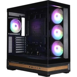 Zalman P40 NAMU BLACK Midi Tower, Torre PC Negra, ATX, Micro ATX, Mini-ITX, con 3 ventiladores 120mm instalados Precio: 94.50000054. SKU: B1A5MAQ9SE