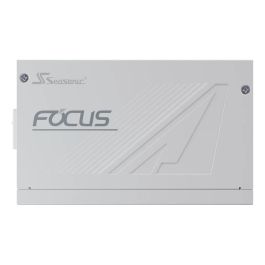 Seasonic FOCUS-GX-1000-V4-WHITE Fuente de Alimentación ATX 3.1 1000W 80+ Gold Blanca
