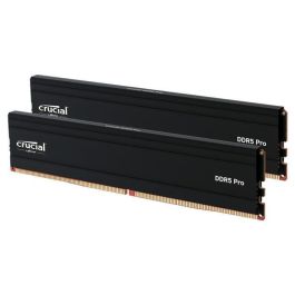 Memoria RAM - CRUCIAL - PRO DDR5 - 48GB (2x24GB) - DDR5-6000 - UDIMM CL48 (CP2K24G60C48U5) Memoria RAM - CRUCIAL - PRO DDR5 - 48GB (2x24GB) - DDR5-6000 - UDIMM CL48 (CP2K24G60C48U5)
