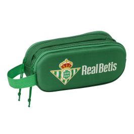 Safta Portatodo Doble 3D Real Betis Balompie 21x8x6 cm Precio: 6.50000021. SKU: B1753VSBD6