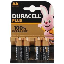 Pilas Alcalinas DURACELL Plus Extra LR06 1,5 V (20 Unidades)