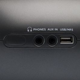 Radio Cassette Aiwa BBTC550RD 6W Rojo