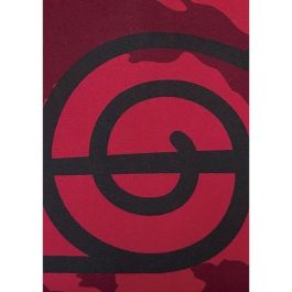 Naruto AAAWI32488 Cojín de doble cara Cuadrado NARUTO SHIPPUDEN Akatsuki Microfibra 40 x 40 cm