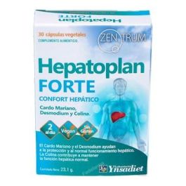 YNSADIET Hepatoplan Forte 30 Cápsulas: Confort Hepático con Cardo Mariano, Colina y Ácido Alfa Lipoico Precio: 9.9899998. SKU: B1KBCMQ6KX
