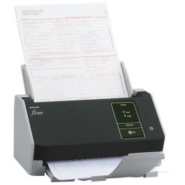 Ricoh fi-8040 Escáner de Documentos ADF Dúplex 40 ppm/80 ipm LAN USB 3.2 con Pantalla Táctil 50 Hojas