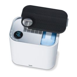 Beurer LR-330 Purificador y Humidificador de Aire, 3 Capas de Filtrado, Pantalla Retroiluminada, para Habitaciones hasta 35m2 Beurer LR-330 Purificador y Humidificador de Aire, 3 Capas de Filtrado, Pantalla Retroiluminada, para Habitaciones hasta 35m2