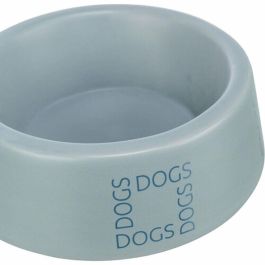 Comedero para Perro Trixie Azul Gris Ø 16 cm 400 ml
