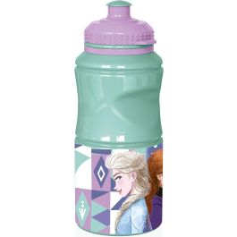 Disney Botella Deportiva Easy Hold 380 mL Frozen CZ11344, Plástico Libre de BPA, Licencia Oficial Precio: 6.95000042. SKU: B1GVA76W5Z