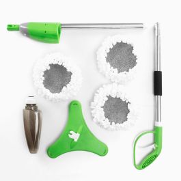 Mopa Triple con Pulverizador Trimoppy InnovaGoods Mopa Triple con Pulverizador Trimoppy InnovaGoods