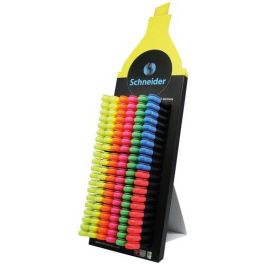 Marcador Fluor Schneider Job Surtido Expositor De 150 (50X Amarillo, 30X Verde, 30X Fucsia, 20X Naranja, 10X Rojo, 10X Azul) Precio: 108.9899998. SKU: B1BTV9DSWR