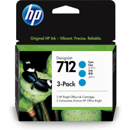 HP DesignJet T200/T600, 3 Pack Cartuchos Cian 712 HP DesignJet T200/T600, 3 Pack Cartuchos Cian 712 Precio: 83.49999944. SKU: B1DL4LSVDY