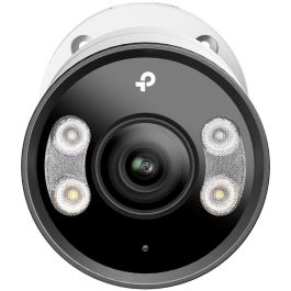 TP-Link INSIGHT S345 Cámara de Seguridad IP Exterior Bala 4MP, Análisis de Personas y Vehículos, Full-Color, IP67, Montaje en Pared