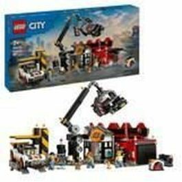 LEGO 60472: City Depósito de chatarra de coches - Juguete de construcción para niños y niñas 7+ años Precio: 86.79000033. SKU: B13EGCTLSY