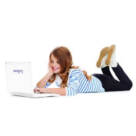 Lexibook Computadora portátil educativa bilingüe (francés/inglés) con 124 actividades