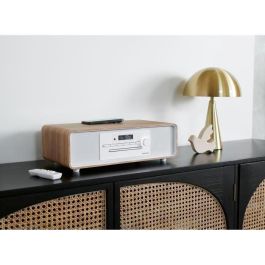 Microsistema Bluetooth - THOMSON - Blanco y Negro - Radio FM/CD/MP3/USB, 60W, Ecualizador