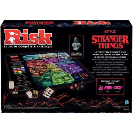 Winning Moves RISK Stranger Things - Juego de Mesa - Movimientos Ganadores - A partir de 15 años