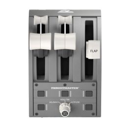 Thrustmaster TCA QUADRANT Boeing Palanca de mando para PC, Xbox Series X/S, One X - Gris, USB, 4060219