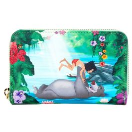 Loungefly Cartera con Cremallera Bare Necessities El Libro de la Selva Disney Piel Vegana 15x9,3cm Precio: 29.6899999. SKU: B1HXAC7YQ9