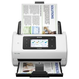 EPSON Escaner Doc Workforce DS-800WN Business en red