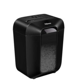 Destructora Fellowes LX50/ Corte en Partículas de 4 x 37mm/ Negra Destructora Fellowes LX50/ Corte en Partículas de 4 x 37mm/ Negra
