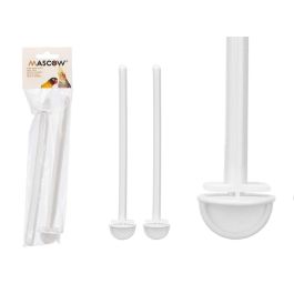 Set 2 Palos para Jaula Mascow Blanco 6x25x3 cm - Accesorio Mascotas (24 Unidades) Precio: 13.78999974. SKU: B1E5G4WWCX