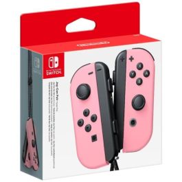 Par de controladores Joy-Con rosa pastel para Nintendo Switch Par de controladores Joy-Con rosa pastel para Nintendo Switch